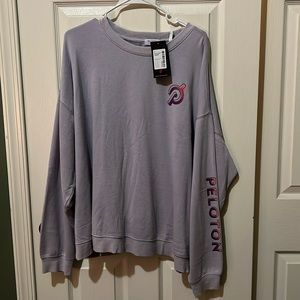 Peloton sweatshirt